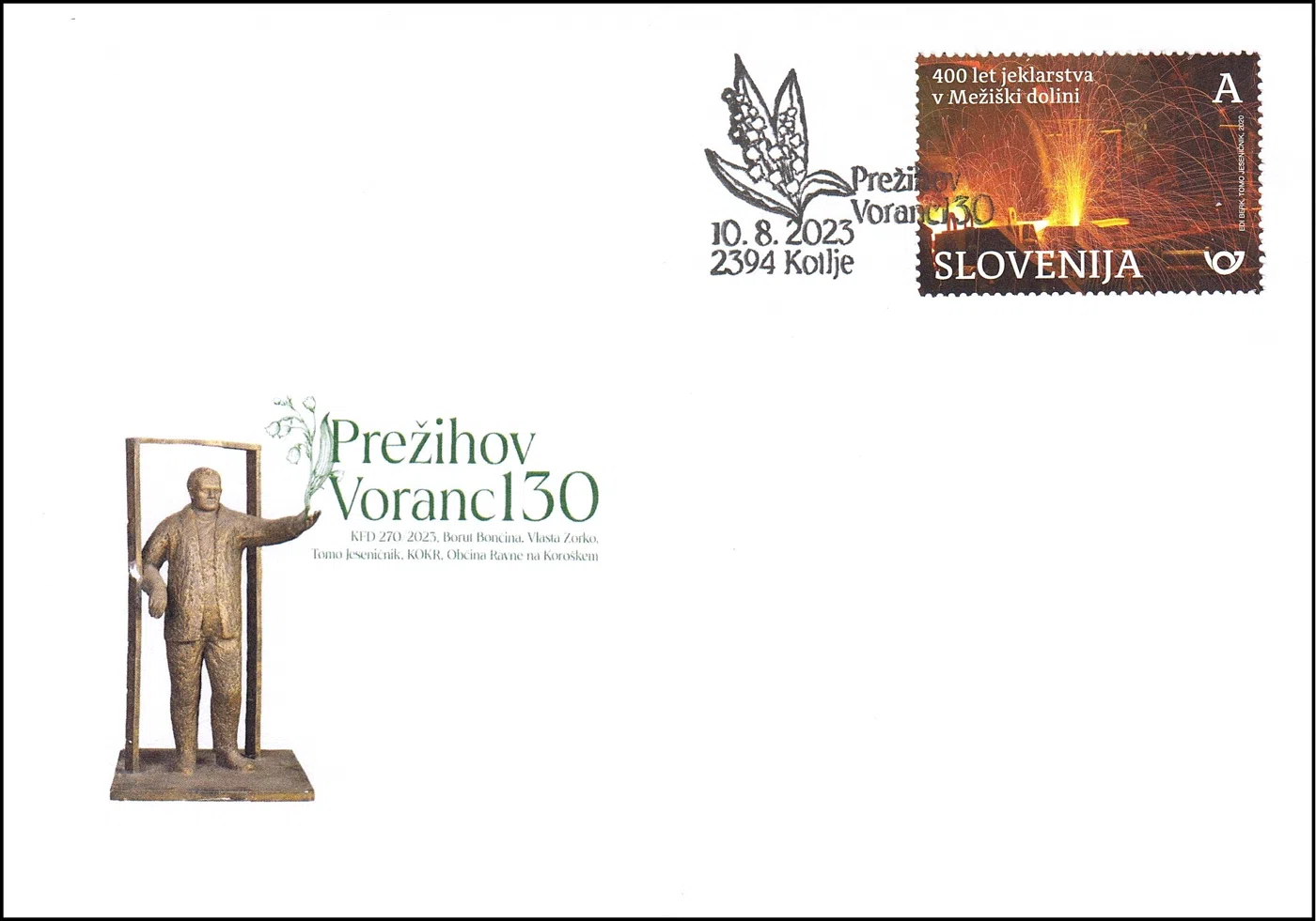 PREŽIHOV VORANC 130 LET ROJSTVA